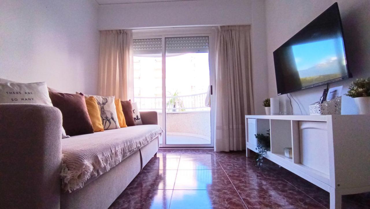 Tropicana - Piscina Y Tenis - Aire Acondicionado - Fibra Optica - Netflix Apartment Playa de Gandia