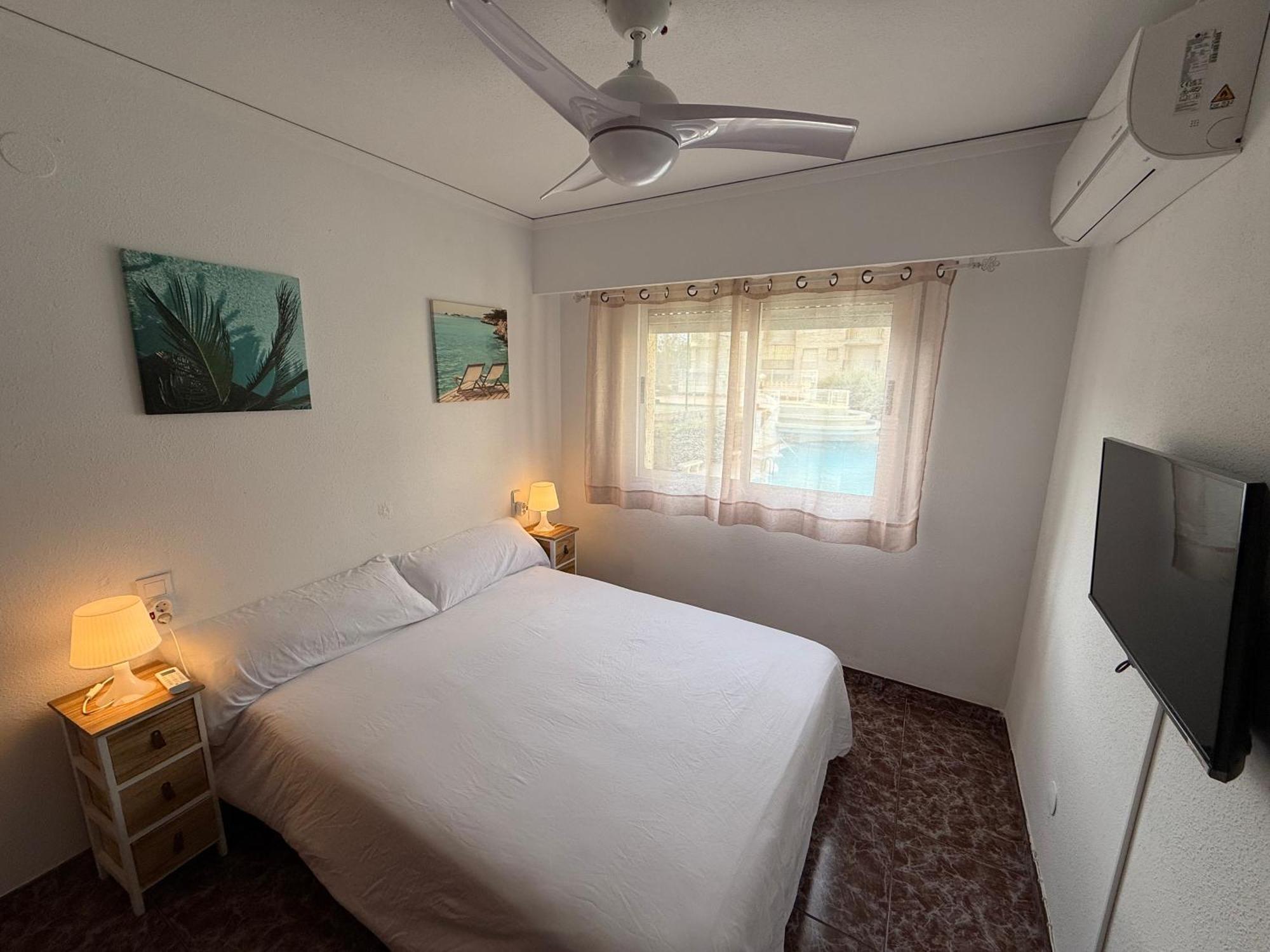 Apartment Tropicana - Piscina Y Tenis - Aire Acondicionado - Fibra Optica - Netflix Playa de Gandia